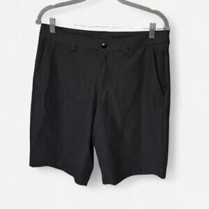 Lululemon Black Commission Golf Shorts 31 - Warpstreme Relaxed Fit Shorts